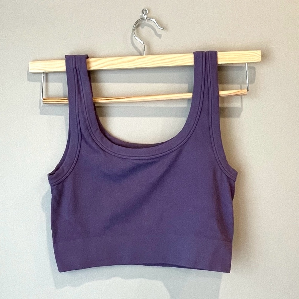 Pacsun Countour Seamless Cropped Tank Top